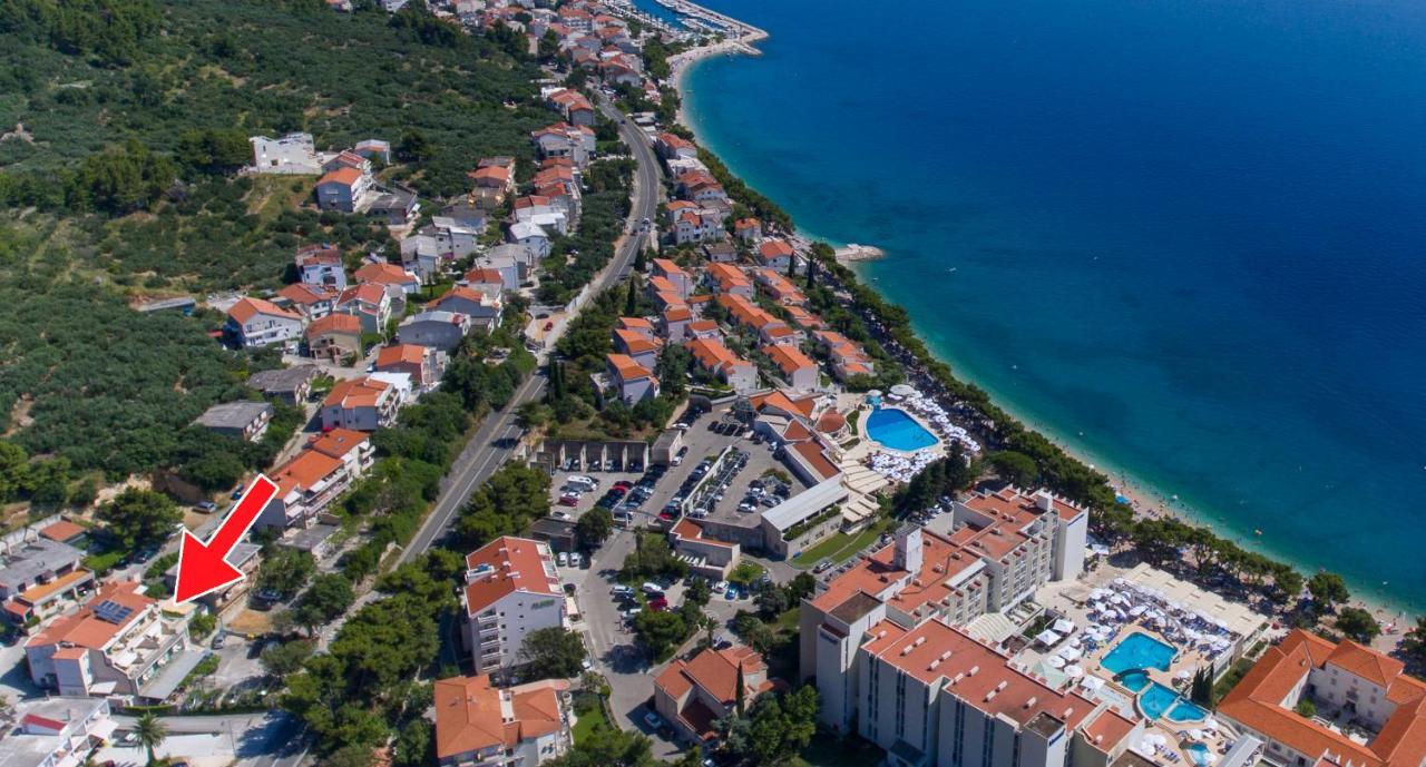 Villa Milenka - Apartmani Gorana Tučepi Eksteriør billede