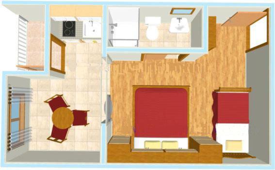 Villa Milenka - Apartmani Gorana Tučepi Eksteriør billede